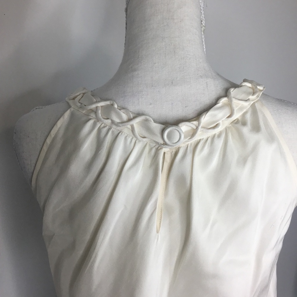 J. Crew silk tank top blouse - Picture 6 of 8
